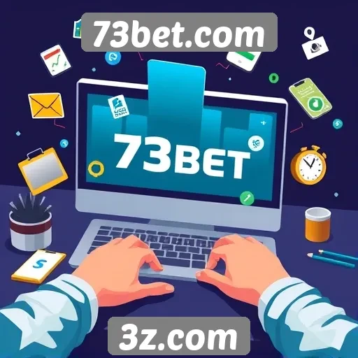 Estratégias de marketing digital utilizadas pelo 73bet.com