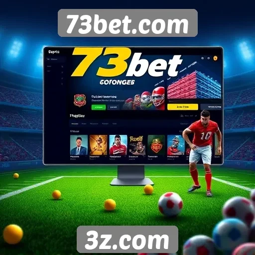 Interface e usabilidade do 73bet.com