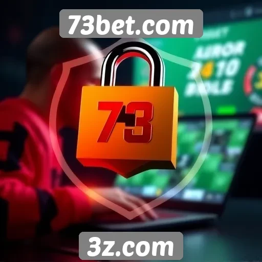 Recursos de segurança no site 73bet.com